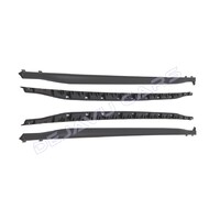 R Line Look Seitenschweller für Volkswagen Golf 8 Hatchback Standaard, GTI, GTE, GTD, GTI Clubsport, R line