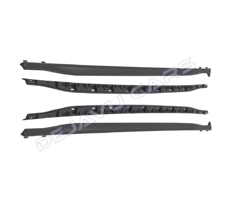 R Line Look Side Skirts for Volkswagen Golf 8 Hatchback Standaard, GTI, GTE, GTD, GTI Clubsport, R line