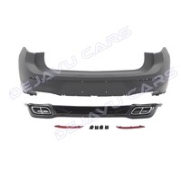 R Line Look Achterbumper voor Volkswagen Golf 8 Hatchback