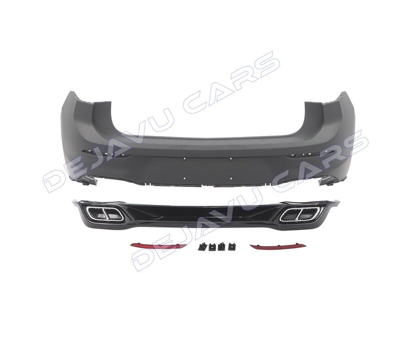 R Line Look Achterbumper voor Volkswagen Golf 8 Hatchback