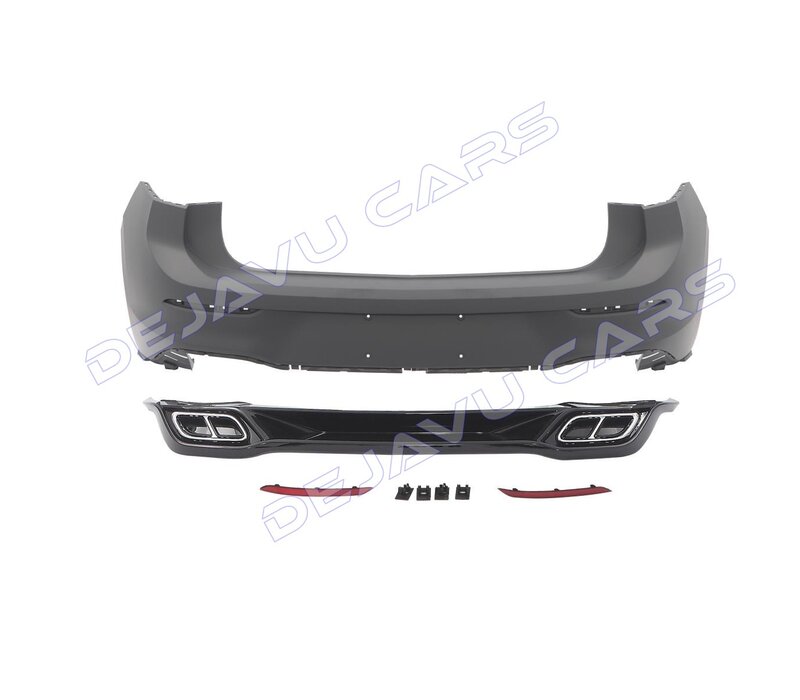 R Line Look Rear bumper for Volkswagen Golf 8 Hatchback