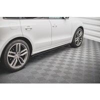 Seitenschweller Diffusor für Audi SQ5 8R / Q5 8R S Line Facelift