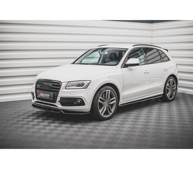 Side Skirts Diffuser voor Audi SQ5 8R / Q5 8R S Line Facelift