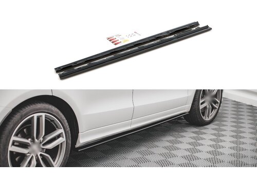 Maxton Design Seitenschweller Diffusor für Audi SQ5 8R / Q5 8R S Line Facelift