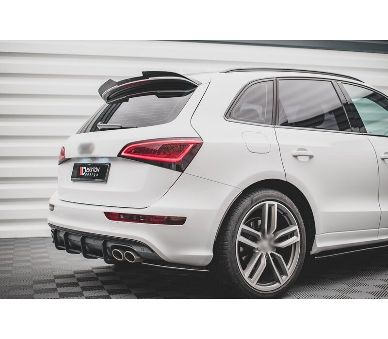 Dakspoiler Extension voor Audi SQ5 8R / Q5 8R S Line Facelift