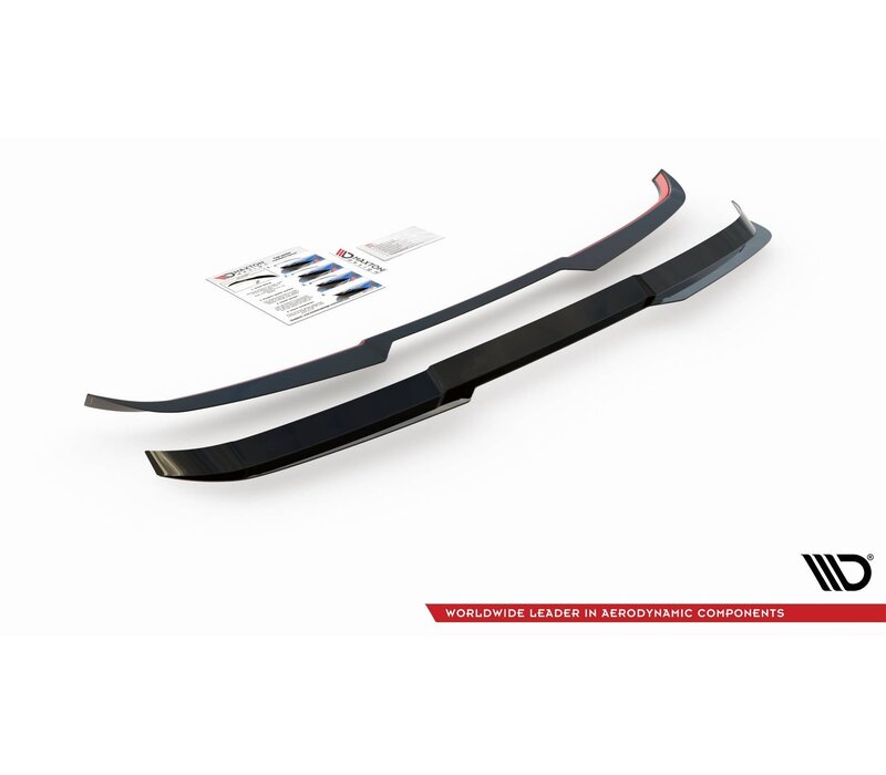 Roof Spoiler Extension for Audi SQ5 8R / Q5 8R S Line Facelift