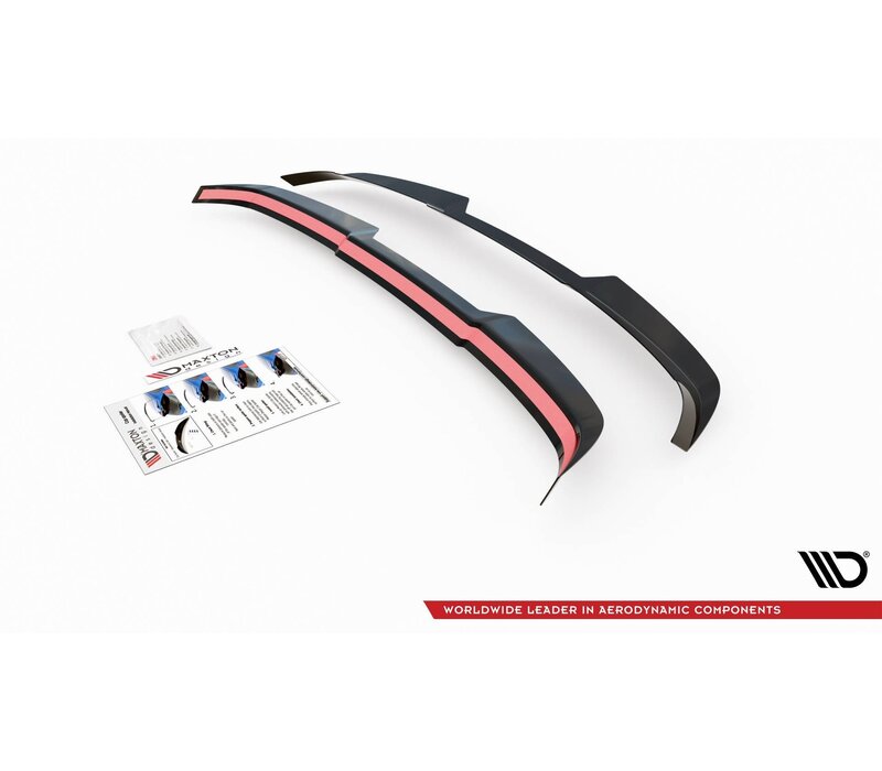 Dakspoiler Extension voor Audi SQ5 8R / Q5 8R S Line Facelift