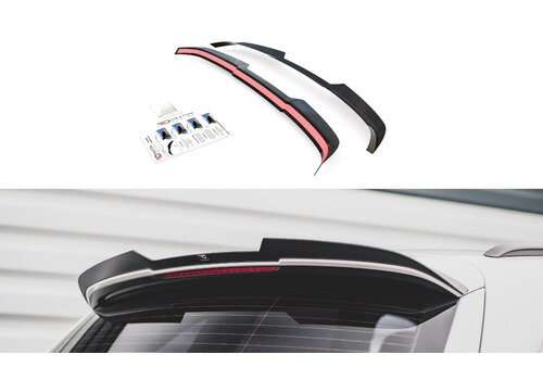 Maxton Design Dachspoiler Extension für Audi SQ5 8R / Q5 8R S Line Facelift