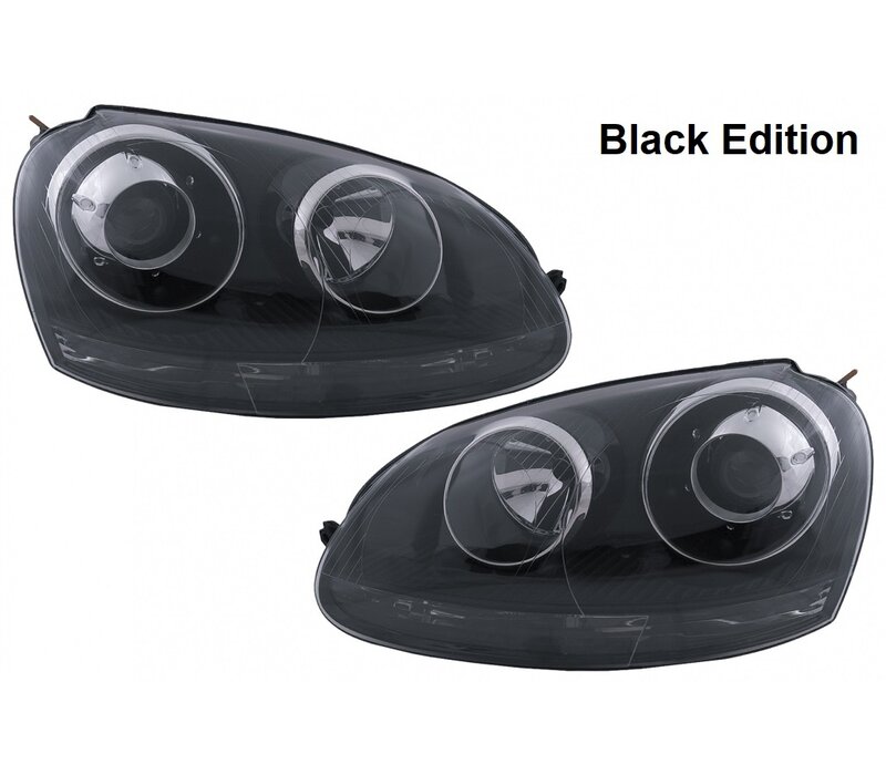 GTI / R32 Xenon Look Headlights V.2 for Volkswagen Golf 5 & Jetta 3