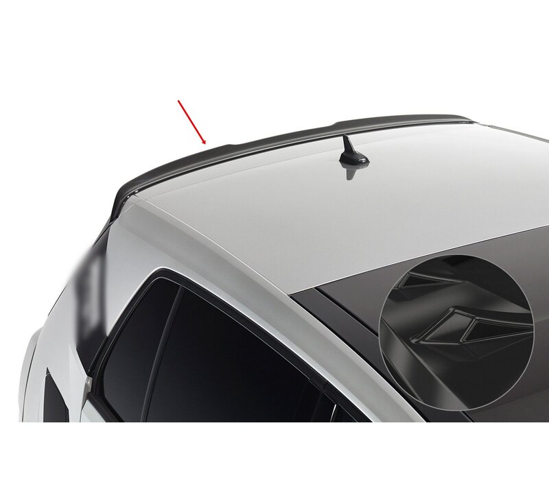 Sport Roof Spoiler for Volkswagen Golf 7 / 7.5 Facelift