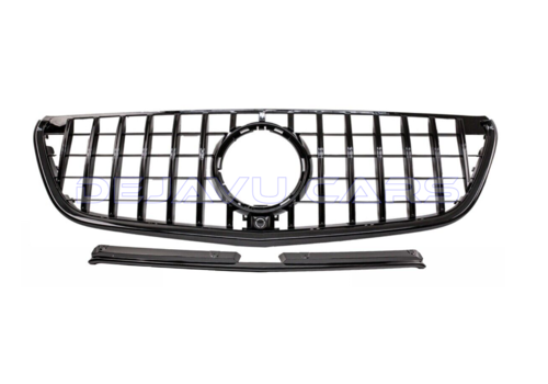 OEM Line ® GT-R Panamericana Look Front Grill for Mercedes Benz Vito W447