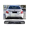 OEM Line ® C63 AMG Edition 1 Look Diffuser voor Mercedes Benz C-Klasse W205 / S205