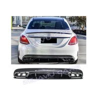 C63 AMG Edition 1 Diffuser for Mercedes Benz C-Class W205 / S205