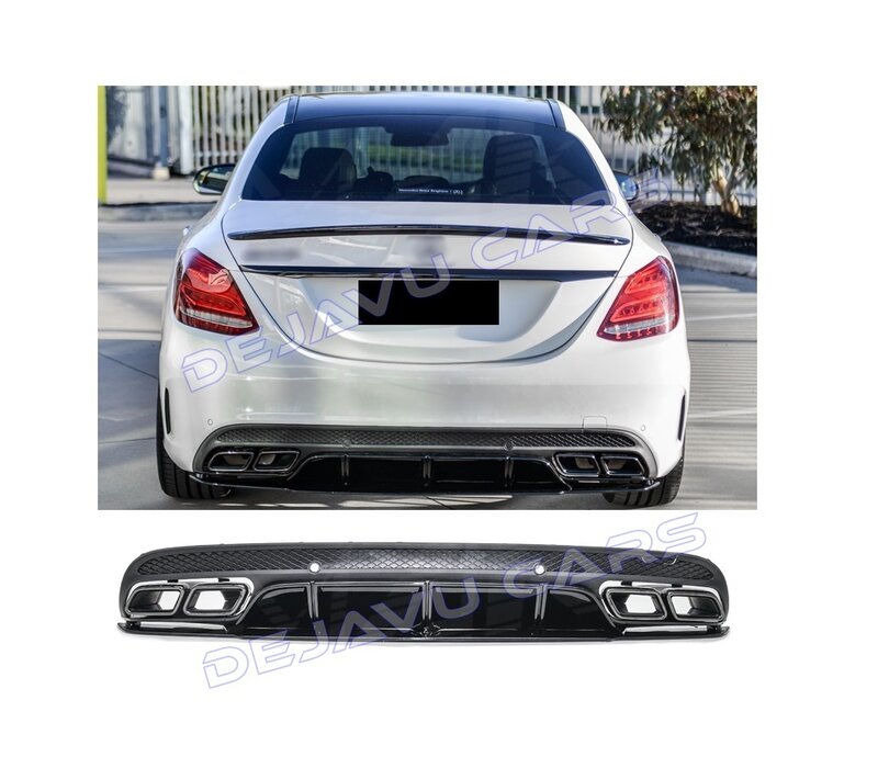 C63 AMG Edition 1 Diffuser for Mercedes Benz C-Class W205 / S205
