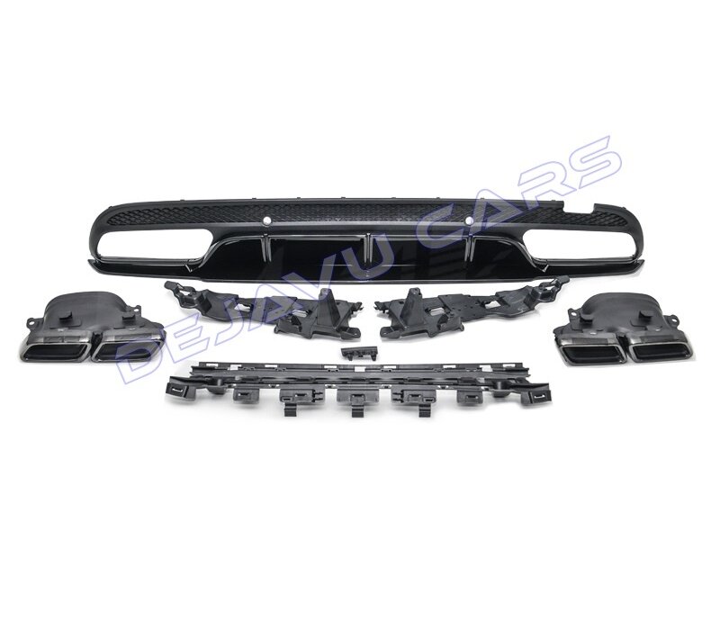 C63 AMG Edition 1 Diffusor für Mercedes Benz C-Klasse W205 / S205