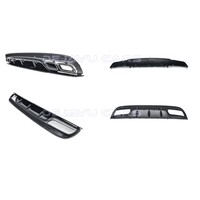 C63 AMG Edition 1 Diffuser for Mercedes Benz C-Class W205 / S205