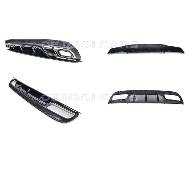 C63 AMG Edition 1 Diffuser for Mercedes Benz C-Class W205 / S205