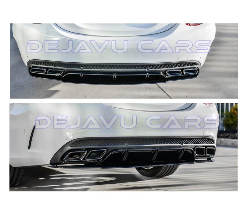 C63 AMG Edition 1 Diffuser for Mercedes Benz C-Class W205 / S205