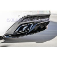 C63 AMG Edition 1 Look Diffuser voor Mercedes Benz C-Klasse W205 / S205