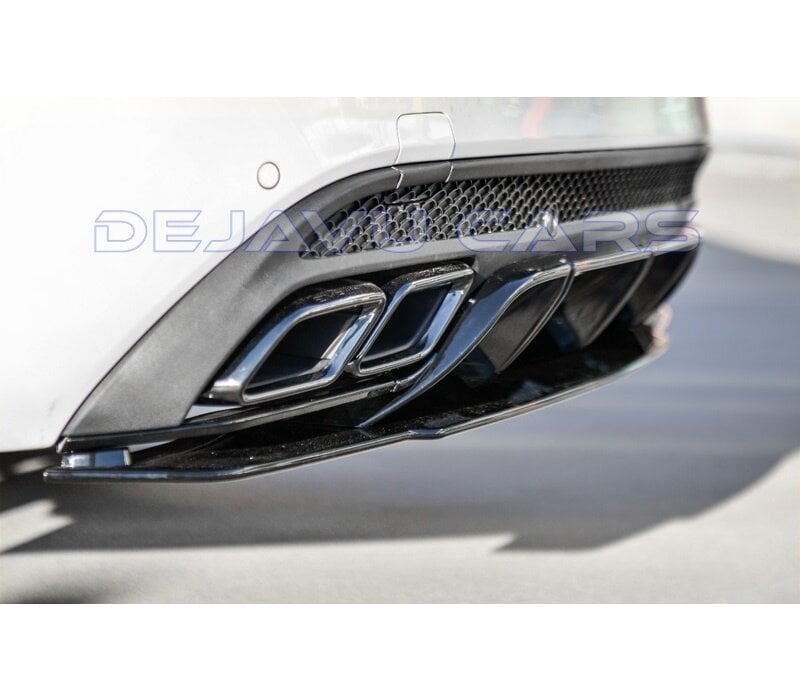 C63 AMG Edition 1 Look Diffuser voor Mercedes Benz C-Klasse W205 / S205