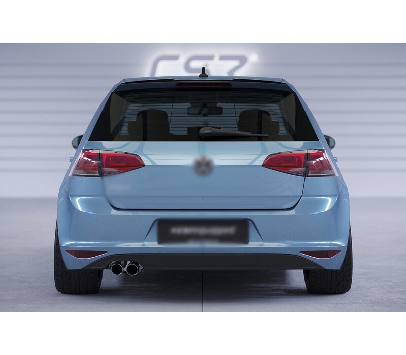 Sport Dakspoiler voor Volkswagen Golf 7 / 7.5 Facelift