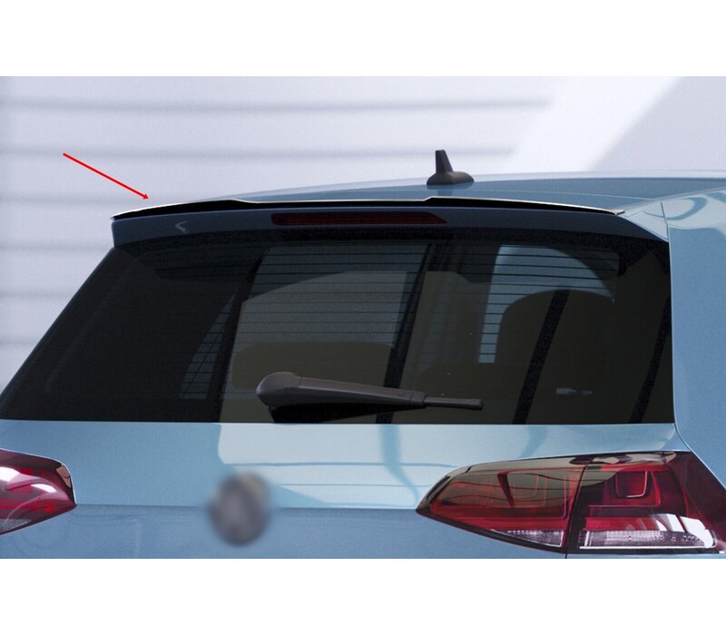 Sport Roof Spoiler for Volkswagen Golf 7 / 7.5 Facelift