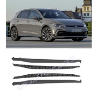 R Line Look Side Skirts for Volkswagen Golf 8 Hatchback