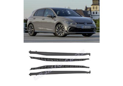 OEM Line ® R Line Look Side Skirts for Volkswagen Golf 8 Hatchback