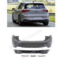 R Line Look Achterbumper voor Volkswagen Golf 8 Hatchback