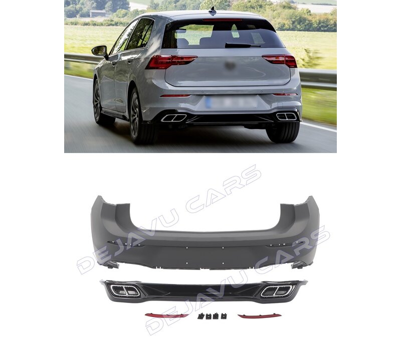 R Line Look Body Kit für Volkswagen Golf 8 Hatchback