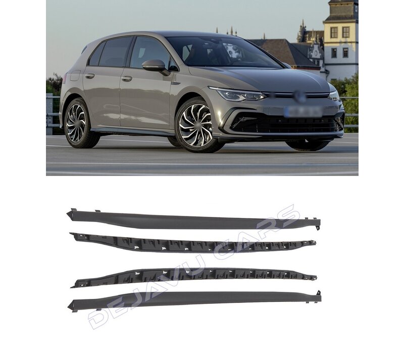 R Line Look Body Kit für Volkswagen Golf 8 Hatchback