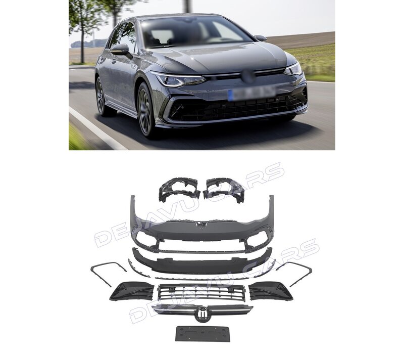 R Line Look Body Kit for Volkswagen Golf 8 Hatchback