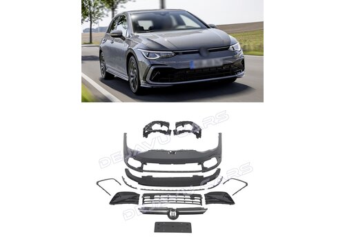 OEM Line ® R Line Look Front bumper for Volkswagen Golf 8 Hatchback