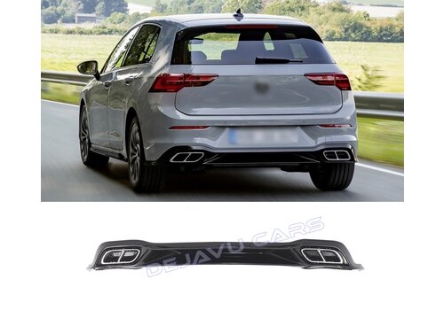 OEM Line ® R Line Look Diffuser voor Volkswagen Golf 8 Hatchback