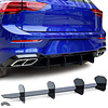 OEM Line ® Aggressive Diffuser voor Volkswagen Golf 8 R line