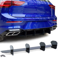 Aggressive Diffuser voor Volkswagen Golf 8 R line