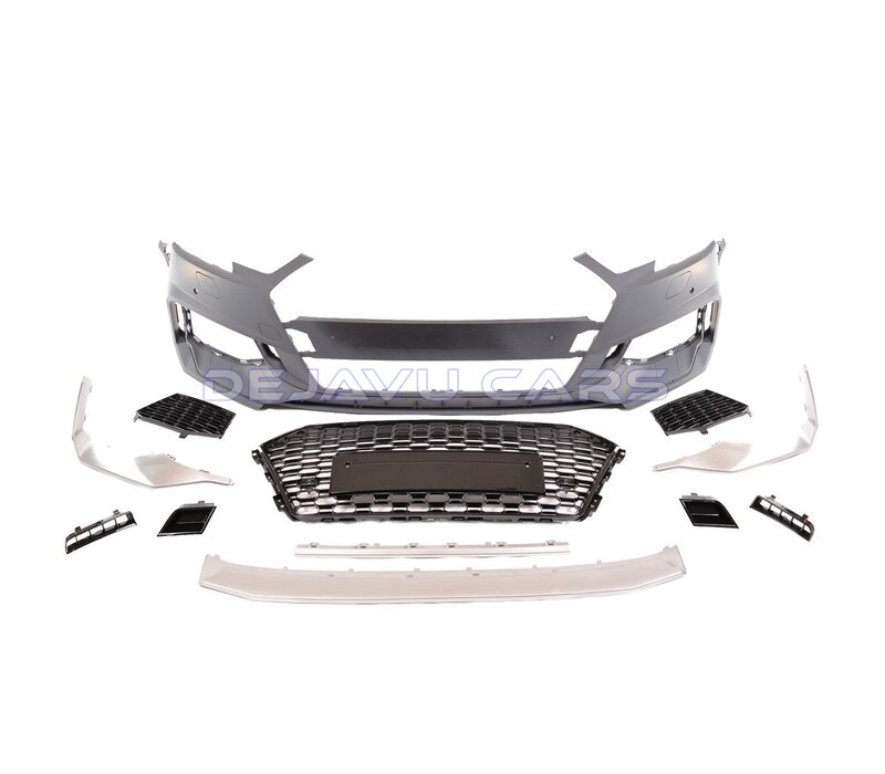 RS4 Look Front bumper for Audi A4 B9 / S line / S4