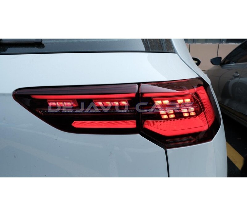 Dynamic FULL LED Tail Lights for Volkswagen Golf 8 Hatchback