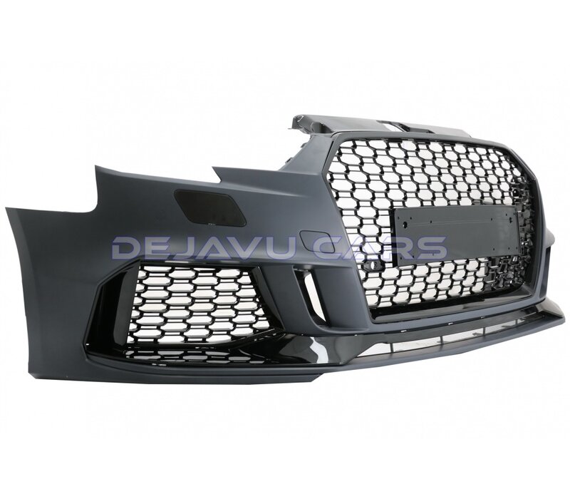 RS4 Look Front bumper for Audi A4 B9 / S line / S4