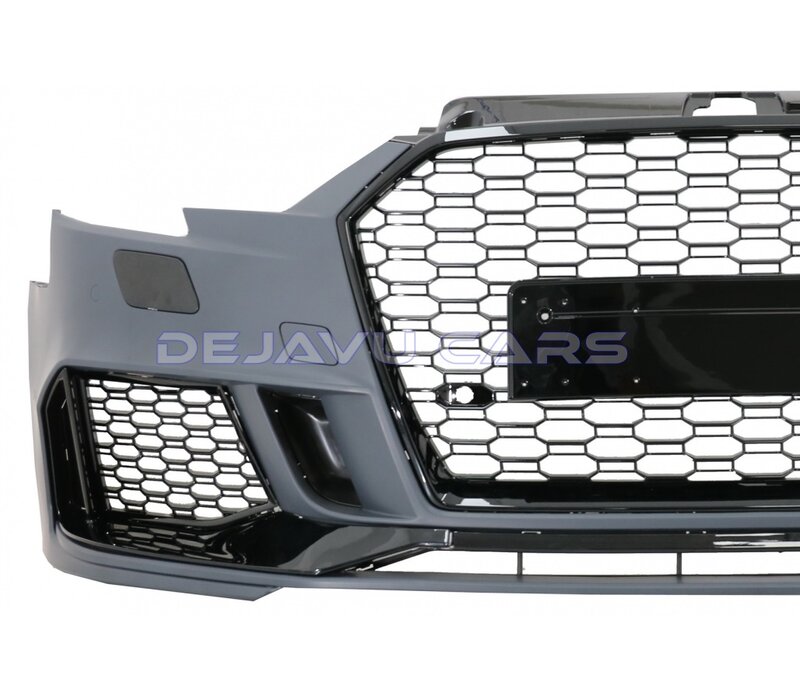 RS4 Look  vordere Stoßstange für Audi A4 B9 / S line / S4