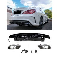 Facelift CLA 45 AMG Look Diffuser for Mercedes Benz CLA-Class W117 / C117 / X117