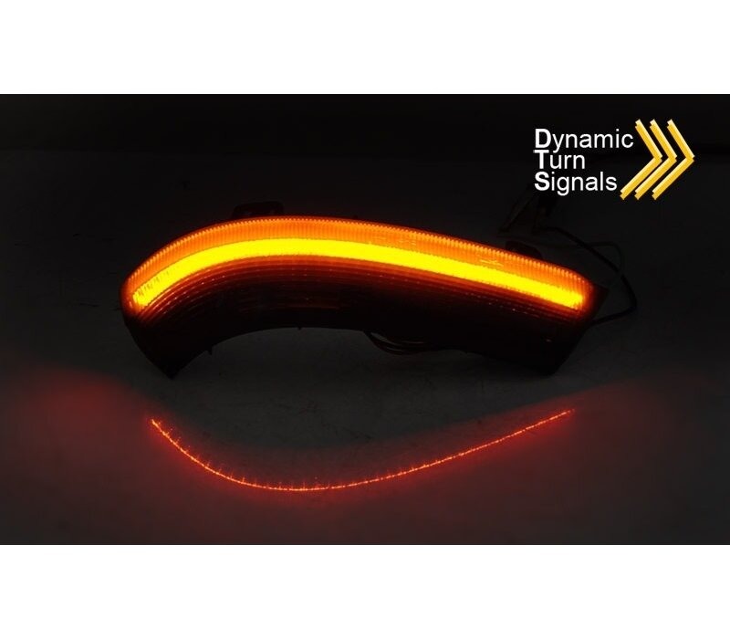 Dynamische LED Buitenspiegel Knipperlichten voor Volkswagen Golf 5