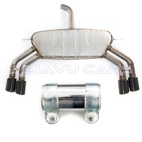 S3 Look Exhaust system for Audi A3 8V Sportback / Hatchback