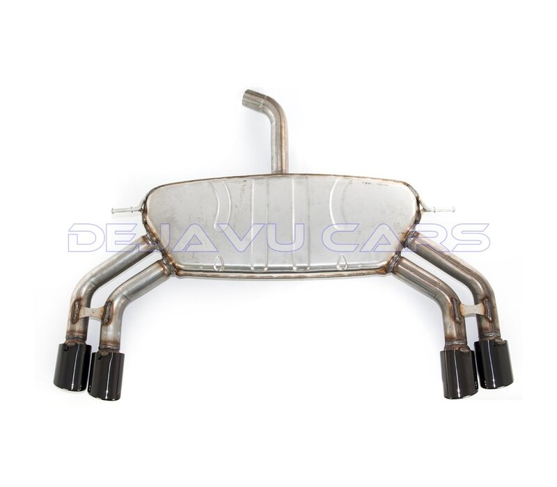 S3 Look Exhaust system for Audi A3 8V Sportback / Hatchback