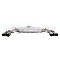 S3 Look Exhaust system for Audi A3 8V Sportback Hatchback
