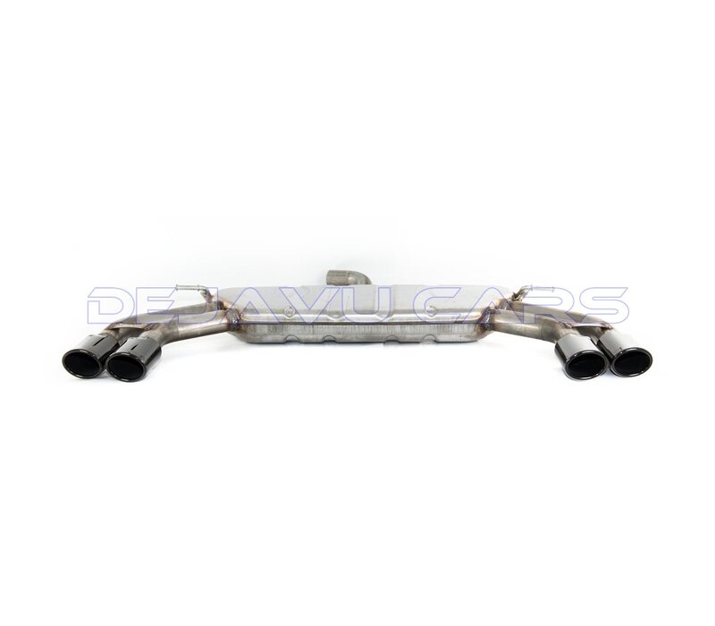 S3 Look Exhaust system for Audi A3 8V Sportback / Hatchback