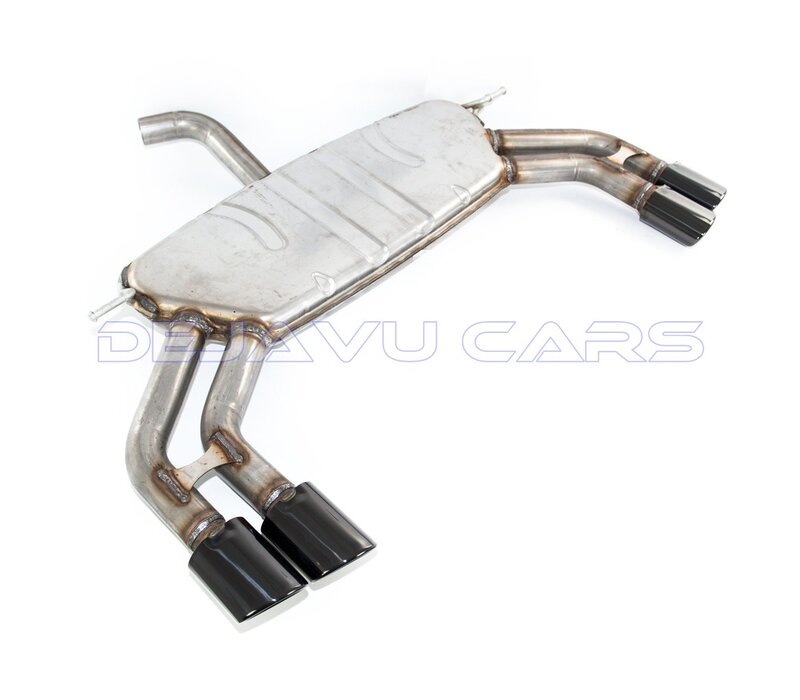 S3 Look Exhaust system for Audi A3 8V Sportback / Hatchback