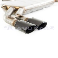 S3 Look Exhaust system for Audi A3 8V Sportback / Hatchback