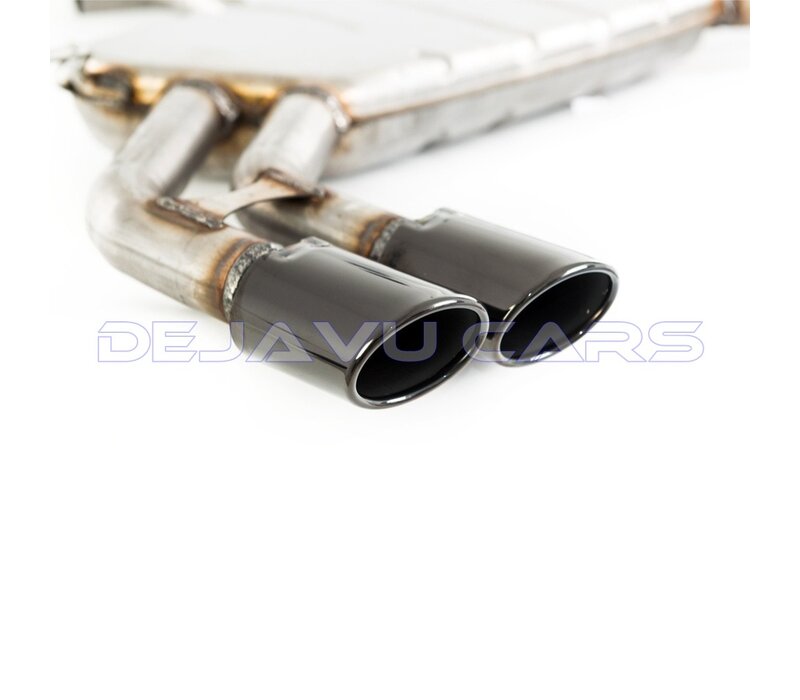 S3 Look Auspuffanlage für Audi A3 8V Sportback Hatchback