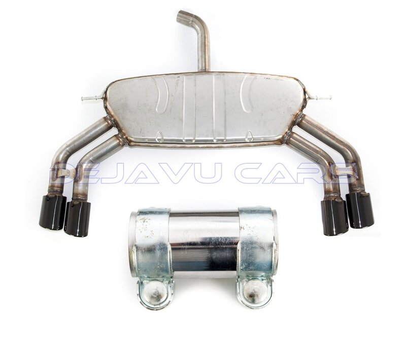 S3 Look Exhaust system for Audi A3 8V Saloon (Sedan/Limousine)